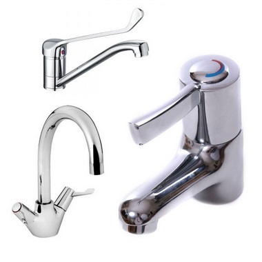 Lever Operated Taps image